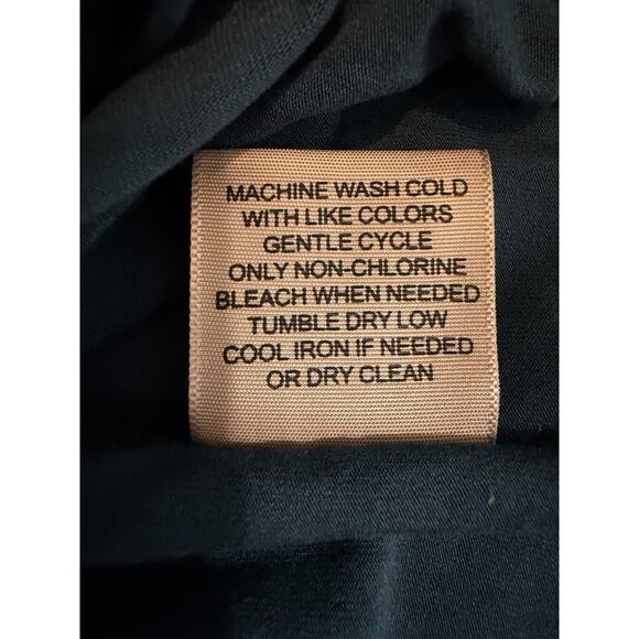 Philosophy Dresses Blue Maxi Tank Dress Sleeveless Stretch Size Large NWT - Picture 7 of 11